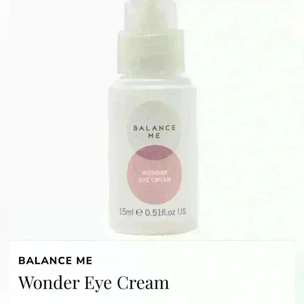 Balance Me - Wonder Eye Cream NIB 15mL